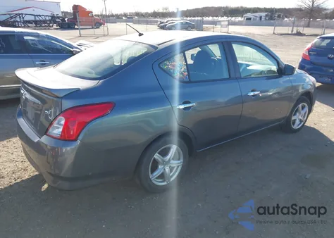2018 Nissan Versa 1.6 Sv from USA, damaged, VIN 3N1CN7AP3JL811320